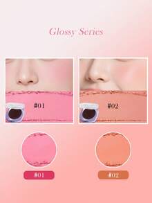 LUONANOESS Paleta 3 en 1 de rubor en polvo de terciopelo, iluminador y contorno - Black Magic Cloud Feeling, maquillaje natural luminoso, ligero y transpirable, ideal para mujeres y niñas, regalo perfecto para cumpleaños, fiesta, Navidad, boda, invitada de boda, elegante, viaje, dulce, ocasiones de cita