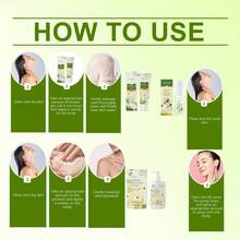 3pcs Jasmine Body Skin Care Set - Gently Cleanses And Moisturizes Body Skin - Long-Lasting Scent, Includes Body Lotion, Body Wash, And Scented Spray. A Must-Have Companion Gift/ The Best Surprise Gift Ever! - 1set=3pcs - 查看 6