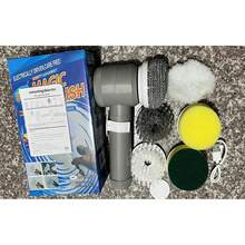 Multifunctional Cordless Electric Cleaning Brush, Kitchen Dish Scrubber, Bathroom Sink Tile Electric Cleaning Tool