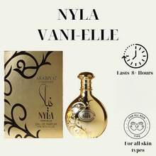 Nyla-Elle Perfume Spray- Neutral EDP Perfume - 2.7 Oz (80ml) - Contains Vanilla And Jasmine - ARABIYAT Luxury Perfume - Lasting Fragrance - Ideal Christmas Gift - Fresh - View 3