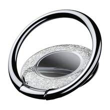 1个可折叠锌合金圆形手机指环支架，360°旋转磁吸式懒人支架，兼容、安卓手机，生日礼物，送给家人、朋友的礼物，生日手机支架，手机配件