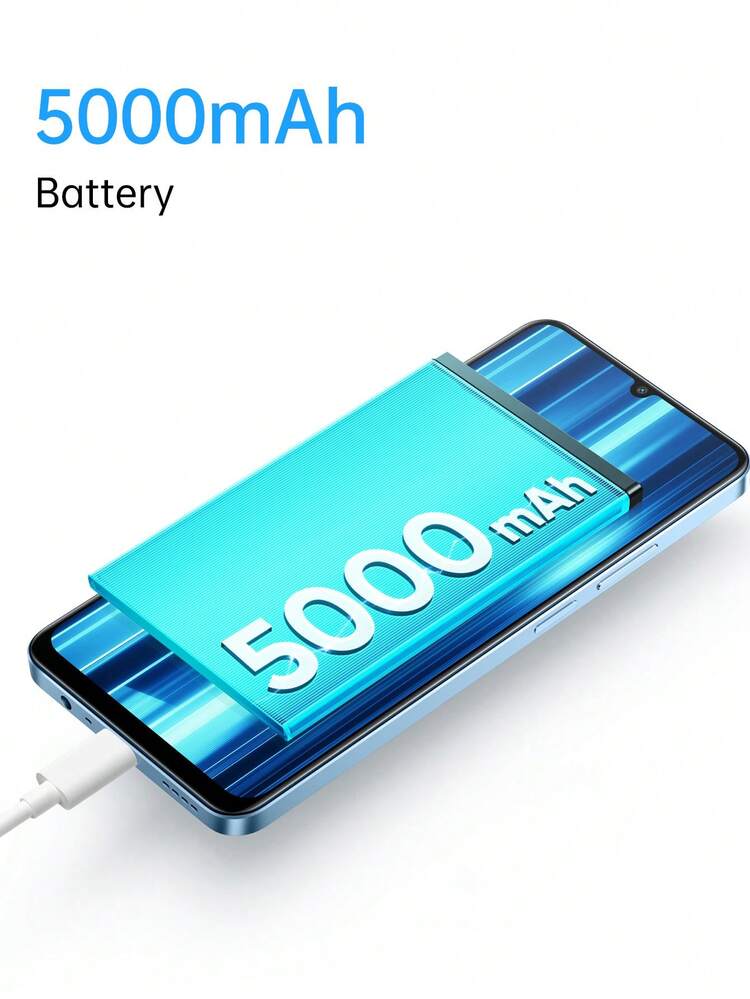 Realme Note 60 グローバル版 スマートフォン: 6.74インチ HD+ 90Hz