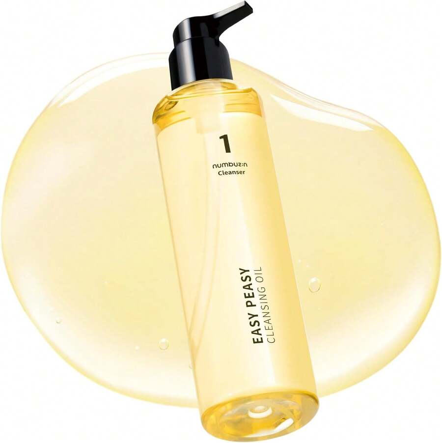numbuzin Aceite de Limpieza No.1 Easy Peasy 200 ml| Limpieza, calmante e hidratación de origen natural. - 1 - Ver 1