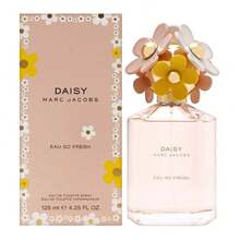 Marc Jacobs Daisy Eau So Fresh 淡香水喷雾 女士淡香水 4.2 盎司/125 毫升 持久留香 花香 女友 妻子 母亲 朋友 生日 毕业派对 旅行 露营 户外 学校 校园旅行 节日 周年纪念 秋季 万圣节 秋季造型 Sweet Style Sweet Style - 清新淡香水 - 查看 10