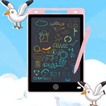 Tablero de escritura LCD de 8.5 pulgadas para niños de 3 a 8 años - Pizarra de dibujo electrónica, regalo educativo de cumpleaños para niñas y niños. Tablero de dibujo LCD grande de 8.5 pulgadas con lápiz óptico - Pizarra de arte y escritura inteligente portátil con batería, Regalos para Halloween, Navidad y vuelta al cole, Materiales de arte creativos, Diseño divertido, Estructura duradera. Tablero de escritura LCD infantil de 8.5 pulgadas, múltiples tamaños para desbloquear el potencial creativo. Regalo educativo para niños, ideal para cumpleaños, Navidad, Halloween y Pascua. - Rojo - Ver 4