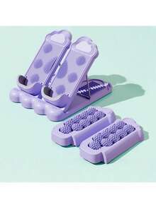 1 Piece Of 3-In-1 Lacing Board, Leg Diagonal Muscle Stretcher, Leg Stretching Fitness Equipment, Gym Fitness Equipment, Home Fitness Equipment, Home Auxiliary Fitness Equipment, Leg Trainer, Leg Stretcher, Leg Press, Multifunctional Massager, Foot Massage Equipment, Sports Fitness Equipment.