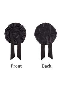 4pcs Kids Silk Satin Sleep Cap, Suitable For Children With Curly Hair, Unisex Baby - 4PC - View 5