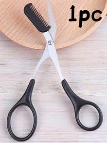 5/3/1 Pcs Unisex Eyebrow Scissors & Comb Set, Multiple Colors Available. New Eyebrow Scissors & Comb Set, Better Control Eyebrow Length And Trimming. Scissors Come With Mini Comb. Ideal Beauty Tool For Beginners. Excellent Holiday Gift For Family And Friends. - Multicolor - View 12