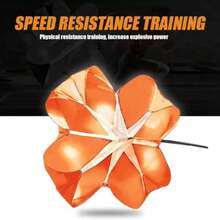 Running Speed Chute Resistance Parachute 56 Inch Powerchute Umbrella Training Sprint Power Soccer Trainer For Runner Football Soccer Drilling - 如圖 - 查看 5
