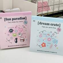 1 Sách 24 Tờ 1600 Miếng Dán Mini Dễ Thương Kawaii, Lý Tưởng Cho Nghệ Thuật Làm Móng Tự Làm, Làm Sổ Lưu Niệm, Trang Trí Lịch, Nhiều Lễ Hội, Bền Và Dính, Đồ Dùng Học Tập, Quay Lại Trường Học - Một cỡ - Xem 20