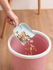 Mini Dustpan & Broom Set - Lightweight & Compact Design, Countertop Cleaning Tools, Pet Professional Cleaning Tools For Guinea Pigs And Hamsters Small Animal, Pet Cage Cleaning Maintenance, Broom Accessories, Pet Cleaning Supplies, Household Items, Cleaning Supplies, Cat Stuff, Room Decor, Room, Apartment Essentials - Multicolor - View 8