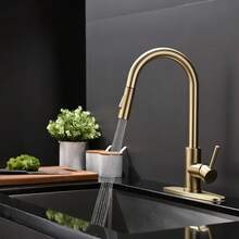 Faucets & Accessories - Brushed Gold - View 2