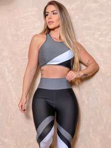 Women Sports Sets - Negro - Ver 9