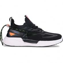 SHVE SHENDY VENDY Tenis Hombre, Zapatos Hombre Deportivos, Zapatos de Malla Transpirable para Hombre, Zapatillas de Deporte Casuales de Moda Entrenamiento Caminar Correr Gimnasio con Suela Antiderrapante - Negro - Ver 6