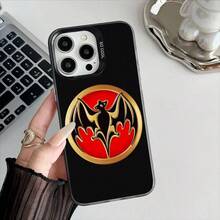 Funda de teléfono B-Bacardi Rum Vampire Bat para Apple 11 12 13 14 15 16 17 Pro Max Plus, cubierta protectora con revestimiento - Z4 - Ver 10