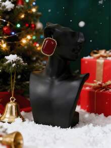 Creative Portrait Model Neck Pendant Clavicle Chain Stand Jewelry Stand Necklace Ring Bracelet Jewelry Display Props - Multicolor - View 14