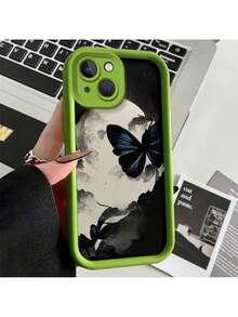 11 12 13 14 15 Funda Pro Max, diseño de mariposa y luz de luna con color keystone. - Multicolor - Ver 3