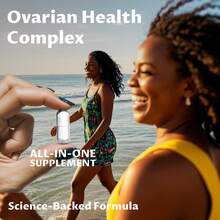 MEGNETA Myo-Inositol Supplement - Ovarian Care For Hormone Balance | Menstrual Cycle Support | 15-Day Supply | Myo-Inositol, D-Chiro Inosito & Ashwagandha | Soy Isoflavones Complex | Promotes Healthy Ovulation, 120 Caps - Three bottles - The best option - 查看 4