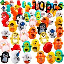 Multiple Styles Cat Companion Cat Interactive Toy Durable Plastic No-Battery Cat Toy Rolling Toy Interactive Game Companion Fun Play Cat Entertainment Toy Set, No Batteries Required - 1 - Xem 4