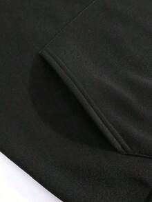 2026 LC Women's One Day At A Addiction Hoodie - Sobriety With Brain & Floral Design, Motivational Mental Apparel Cozy Casual Pullover With Pocket, Washable Fall/Winter SweatshirtWomen's Lightweight Casual Sweatshirt - Long Sleeve Daily Wear Top Spring & Fall Comfortable Soft Cotton TopCasual Daily WearHoodie Autumn And Winter,Male And Female Neutral ,Fall Clothes Plus Size,Sweatshirt,Fall Clothes Women,,Vacation Outfits Women,Valentines Gifts,Summer Outfits Tops - 黑色 - 查看 5