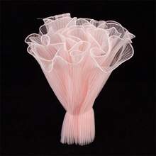 Tulip Rose Pearl Mesh Packaging Tulle Roll For Flower Bouquet Gift Bobo Balloon Birthday Party Wedding Anniversary Gift Wrapper - Multicolor - View 16