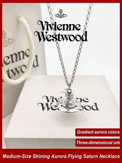 Vivienne Westwood New Tiny Orb Pendant Necklace