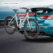 3-Bike Trunk Mount Rack Shelf/Stand Most Automobile Car SUV Minivans - 1 - View 5