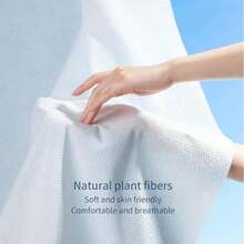 Disposable Compressed Towels- Pocket-Sized Expandable Towels For Gym, Travel & Emergency Kit, Ultra Absorbent & Quick-Dry Fabric - White - View 5