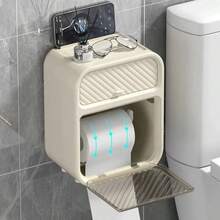 这款双层壁挂式卫生纸架适用于浴室使用。 - 彩色 - 查看 6