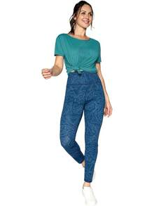 Ilusion 1797 Leggings Mujer - LÍNEAS XIX - Ver 10