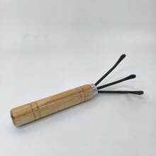 4pcs Mini Wooden Gardening Tool Set | Balcony Planting Tool Kit | High-Quality Potted Plant Tools | Lightweight, Easy To Store, Healing Home Decor Green Plant Accessories