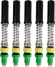 Sistema de bloqueo interno para bastones de senderismo, paquete de 5 diseñado para reducir las articulaciones (para tubo de 14 mm) - para tubo de 14 mm - Ver 12