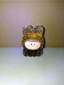 Fantasy Theme Resin Collectible Dolls, Sparkling Beaded Jelly Design, Party Favors, Holiday Gifts For Christmas, Halloween, Thanksgiving, Valentine's Day, Graduation - Decorative Figurines, No Power Required - Multicolor - View 10