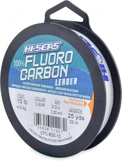 Hi-Seas Líder 100% de fluorocarbono