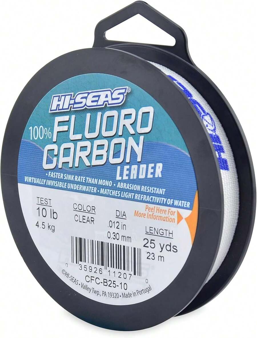 Hi-Seas Líder 100% de fluorocarbono - Transparente - Ver 1