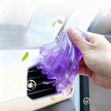 汽车清洁凝胶、汽车清洁腻子、汽车清洁泥、汽车美容工具、汽车污垢清洁剂、除尘凝胶、汽车内饰清洁剂、汽车清洁用品、清洁套装、汽车配件 - 彩色 - 查看 13