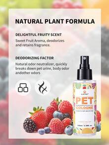 GJYC PET Pet Deodorizing & Perfume Spray For Dogs & Cats – Detightful Fruity Scent Or Rose Fragrance | 3.38 Fl Oz | Long-Lasting Odor Control, Alcohol-Free & Hypoallergenic Formula - Multicolor - View 13