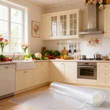 （最少1件）抽屉衬纸 - 防油防霉，加厚防潮。厨房防水防油贴纸。EVA桌垫 - 加厚加固。橱柜抽屉衬垫。橱柜衬纸 - 鞋柜垫。家具保护、防霉、家居装饰。 - 彩色 - 查看 6