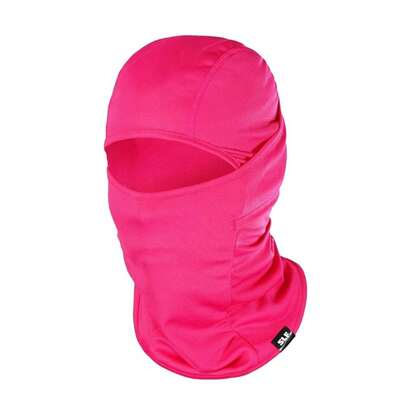 SLEEFS Balaclava Face Mask Men & Women - Loose Fit, Breathable Ski Mask Shiesty For Football, Cycling - All Weather Use,OneSize,Pink