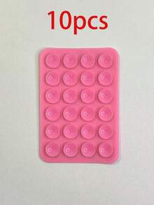 Silicone Suction Cup Phone Case Detachable Stand Silicone Rubber Sucker Pad For Selfies And Videos Fixed Pad Hands Free Silicone Suction Phone Case Strong Adhesive Stand For IPhone 15 14 13 12 Pro Back Cover Phone Holder