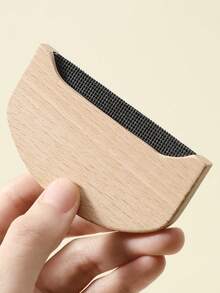 Manual Wool Lint Remover, Beechwood Lint Brush, Sweater Defuzzer, Cashmere Comb, Wool Coat Lint Remover, Fabric Lint Remover Tool, Wooden Handle, No Electricity Required, Suitable For Wool Coats And Sweaters