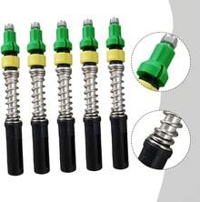 Sistema de bloqueo interno para bastones de senderismo, paquete de 5 diseñado para reducir las articulaciones (para tubo de 14 mm) - para tubo de 14 mm - Ver 5