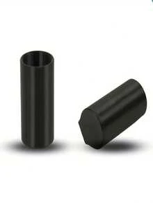 1PC No-Drill Car Lipstick Holder - Minimalist Silicone Organizer For On-The-Go Touch-Ups - Black - View 11