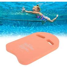 Tabla de Natación, Tabla de Flotador de EVA Ligera en Forma de U de Dos Agarres, Tabla Flotante de Ayuda para Adultos, Niños, Entrenamiento en la Piscina(naranja) - 1 - Ver 8