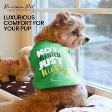 Parisian Pet T-Shirt, X-Small(Mediano Verde) - Multicolor - Ver 6