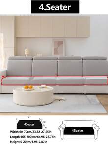 1 Vỏ bọc ghế sofa co giãn 4 mùa, Vỏ đệm ghế sofa bằng vải nhung chống trượt, Vỏ bọc ghế sofa màu xám nhạt, Có thể giặt bằng máy, Chống bụi, Chống phai màu, Trang trí nhà cửa, Thân thiện với thú cưng, Thích hợp cho phòng ngủ, văn phòng, phòng khách, Ghế dài hình chữ L và ghế sofa 1-2-3-4 chỗ ngồi, Có thể giặt bằng tay - Màu Xám nhạt - Xem 13