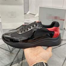 2025 New Breathable Low-Top Casual Men's Sneakers With Cushioning And Pressure Relief - Màu xám đen - Xem 3