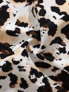 6件装女士豹纹内衣，波浪蕾丝V型提拉，亲肤顺滑，无缝设计，适合健身和瑜伽 - 彩色 - 查看 8