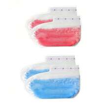 石蜡足膜，保湿香氛一次性微波炉加热足套，塑料袋装 - 彩色 - 查看 28