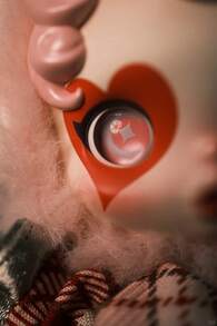 Pop Mart Skullpanda 冬季交响乐毛绒盲盒 - 可爱圣诞礼物收藏玩具（单盒装） - 彩色 - 查看 4